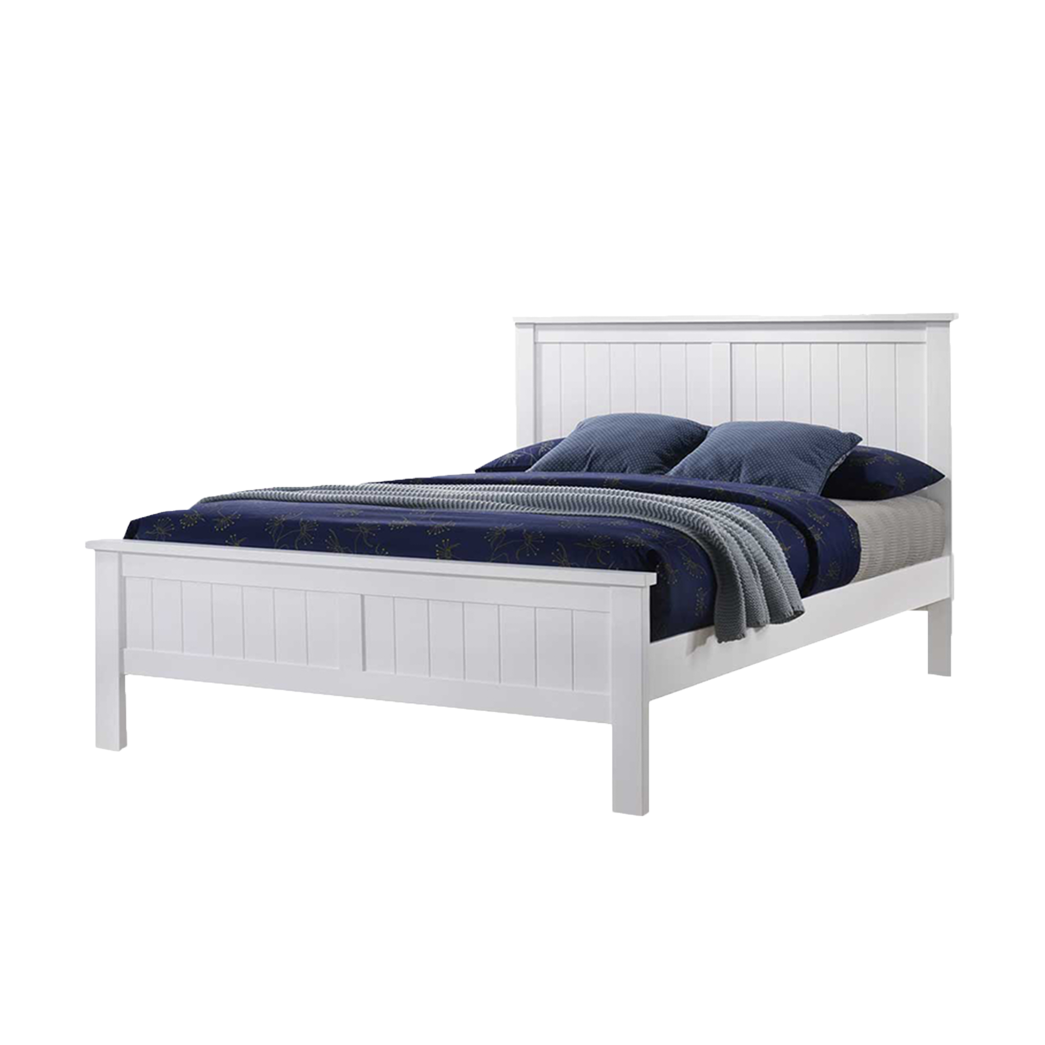 <b>Harmony King Bed</b><br>L1940 X D1990 X H1200MM
