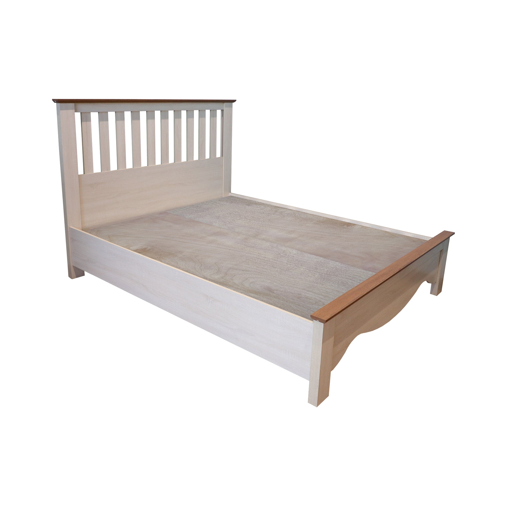 <b>Victoria Queen Bed</b><br>L1631 X W2021 X H1200MM