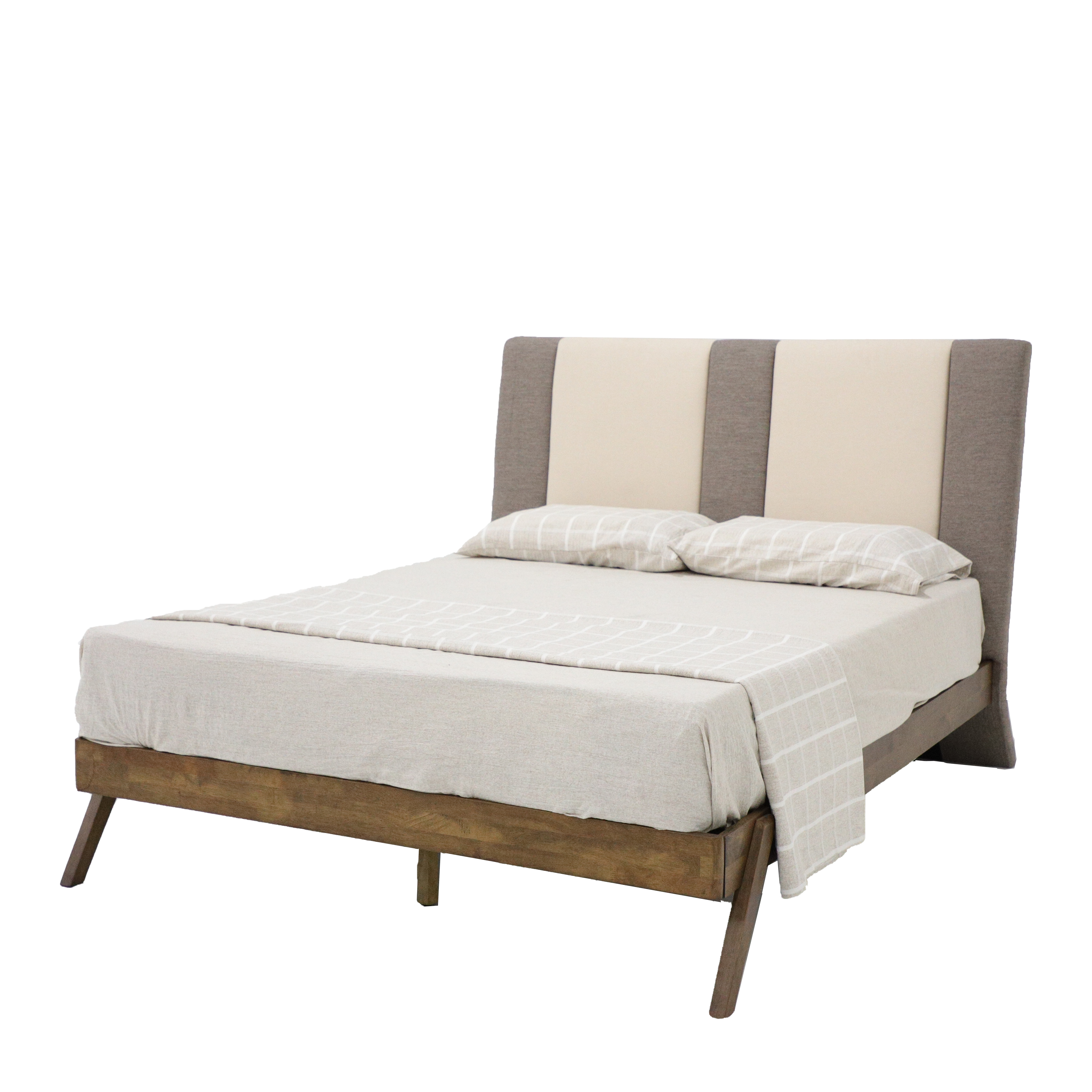 <b>Mirilo King Bed with Cushion</b><br>L1925 X D2115 X H1230MM