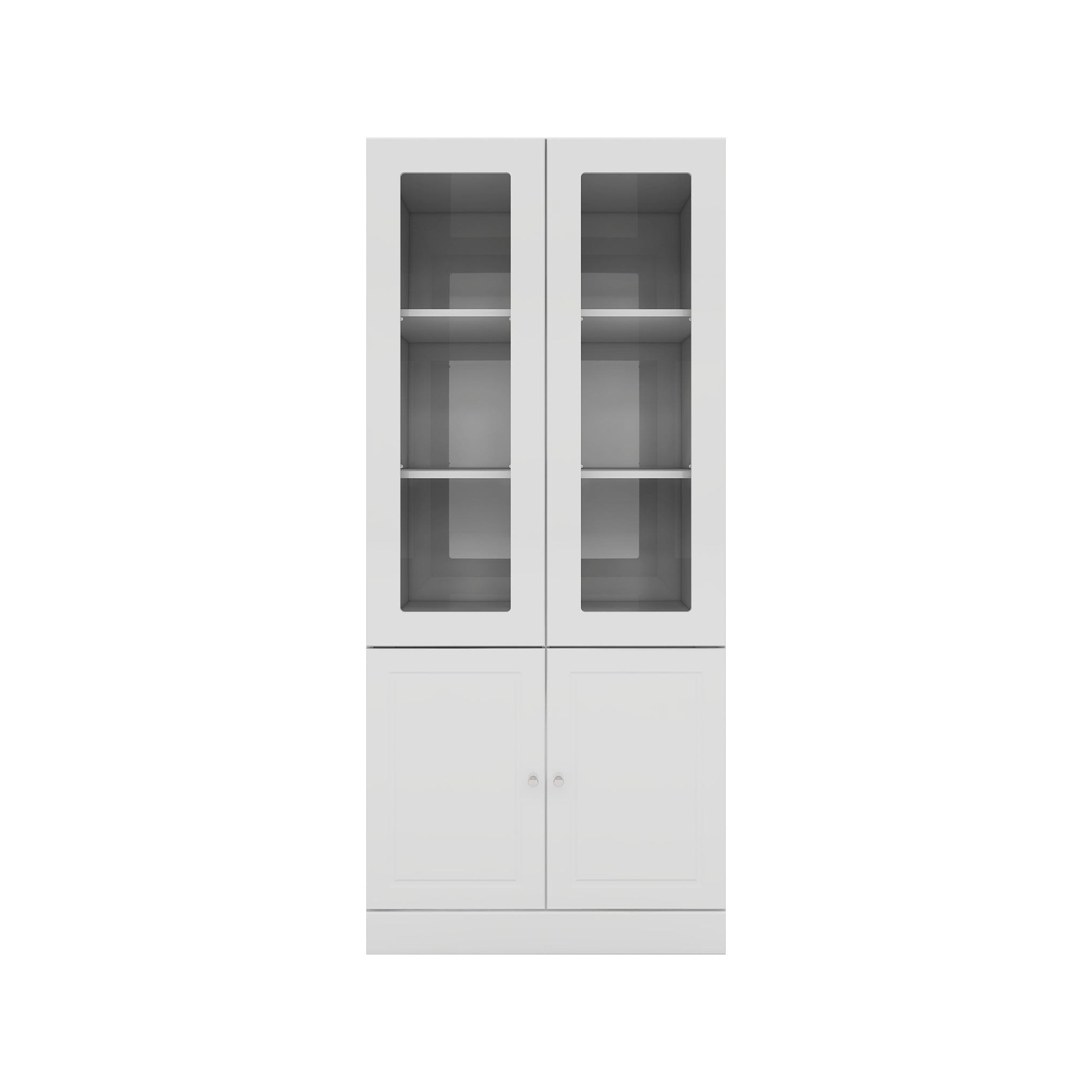 <b>Snora Glass Door Display Cabinet</b><br> 2 Door : L810 X W400 X H1820 MM<br> 3 Door : L1200 X W400 X H1820 MM
