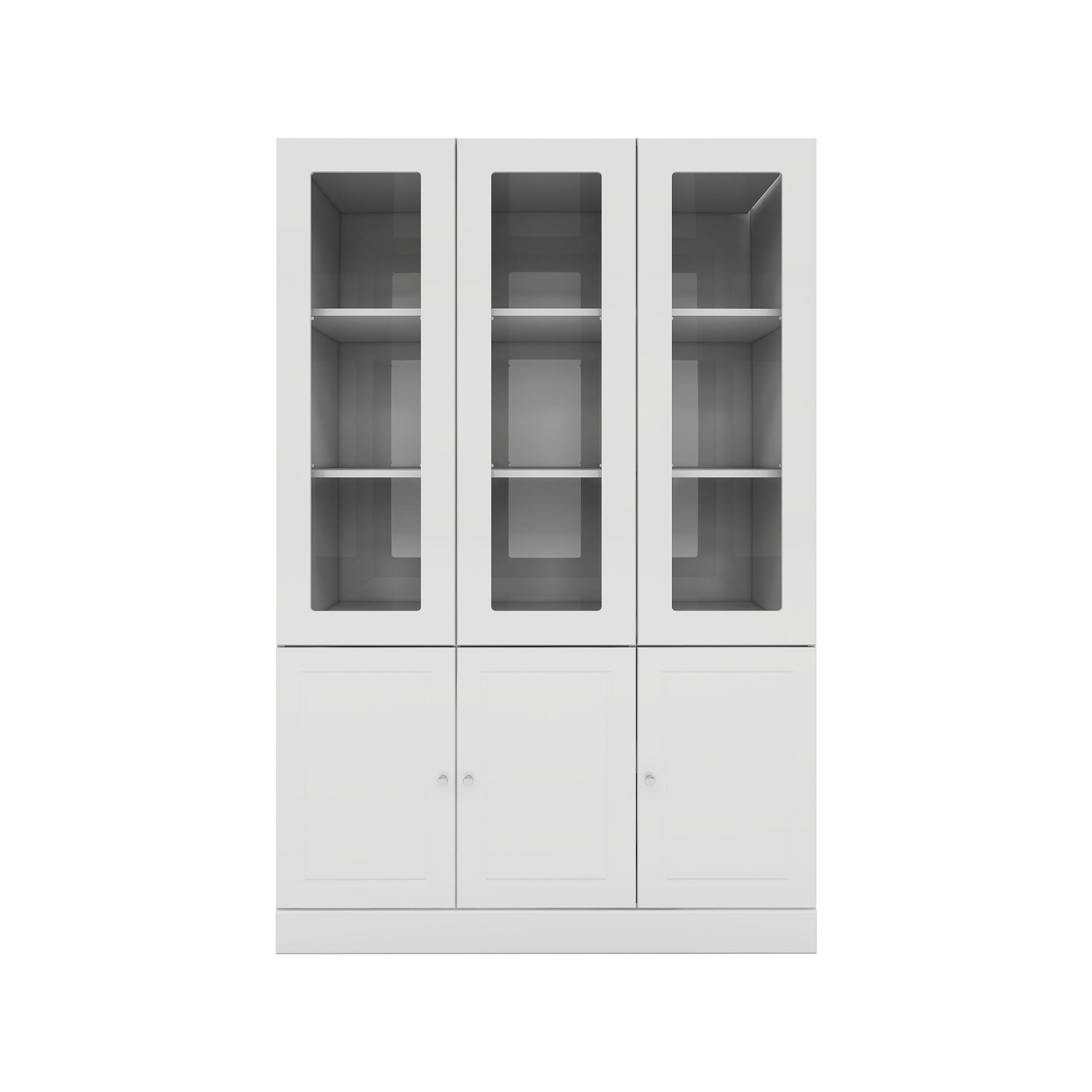 <b>Snora Glass Door Display Cabinet</b><br> 2 Door : L810 X W400 X H1820 MM<br> 3 Door : L1200 X W400 X H1820 MM