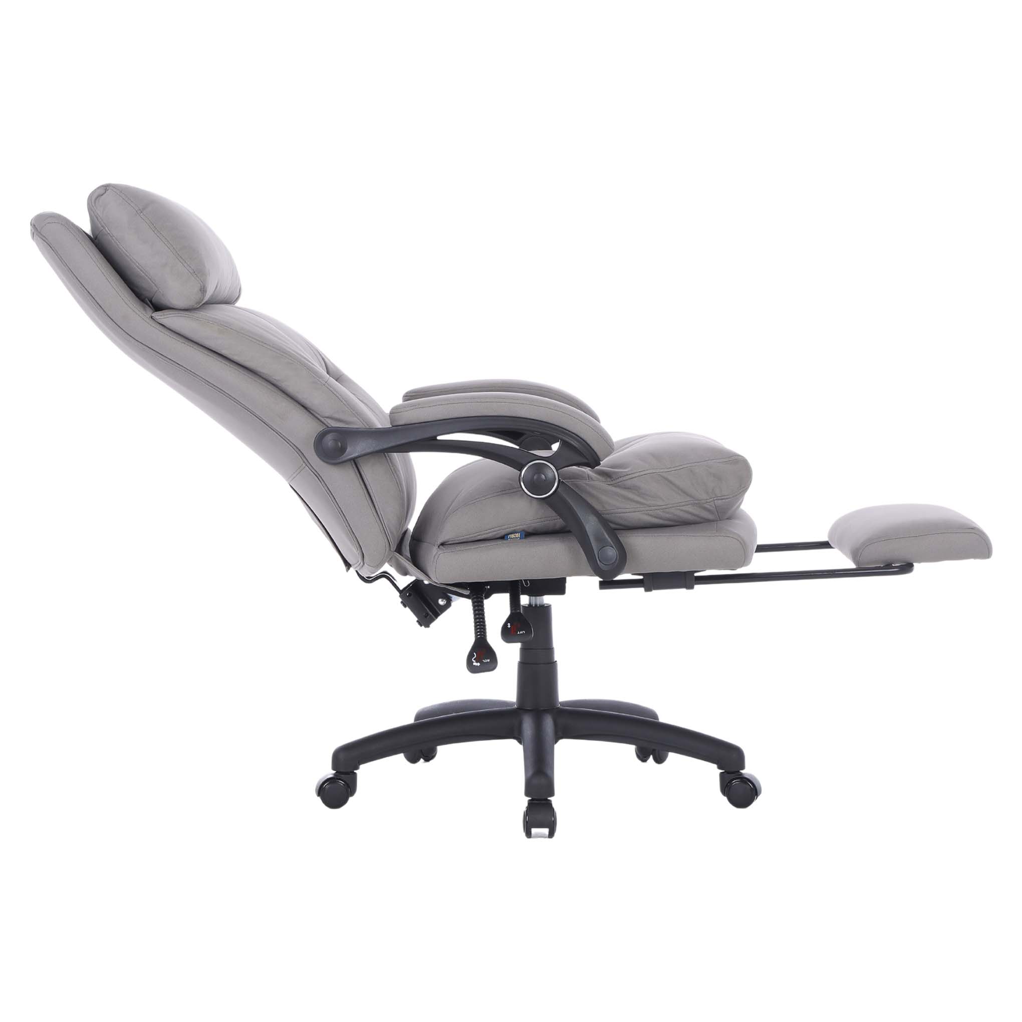 Lotta High Back Office Chair with Footrest