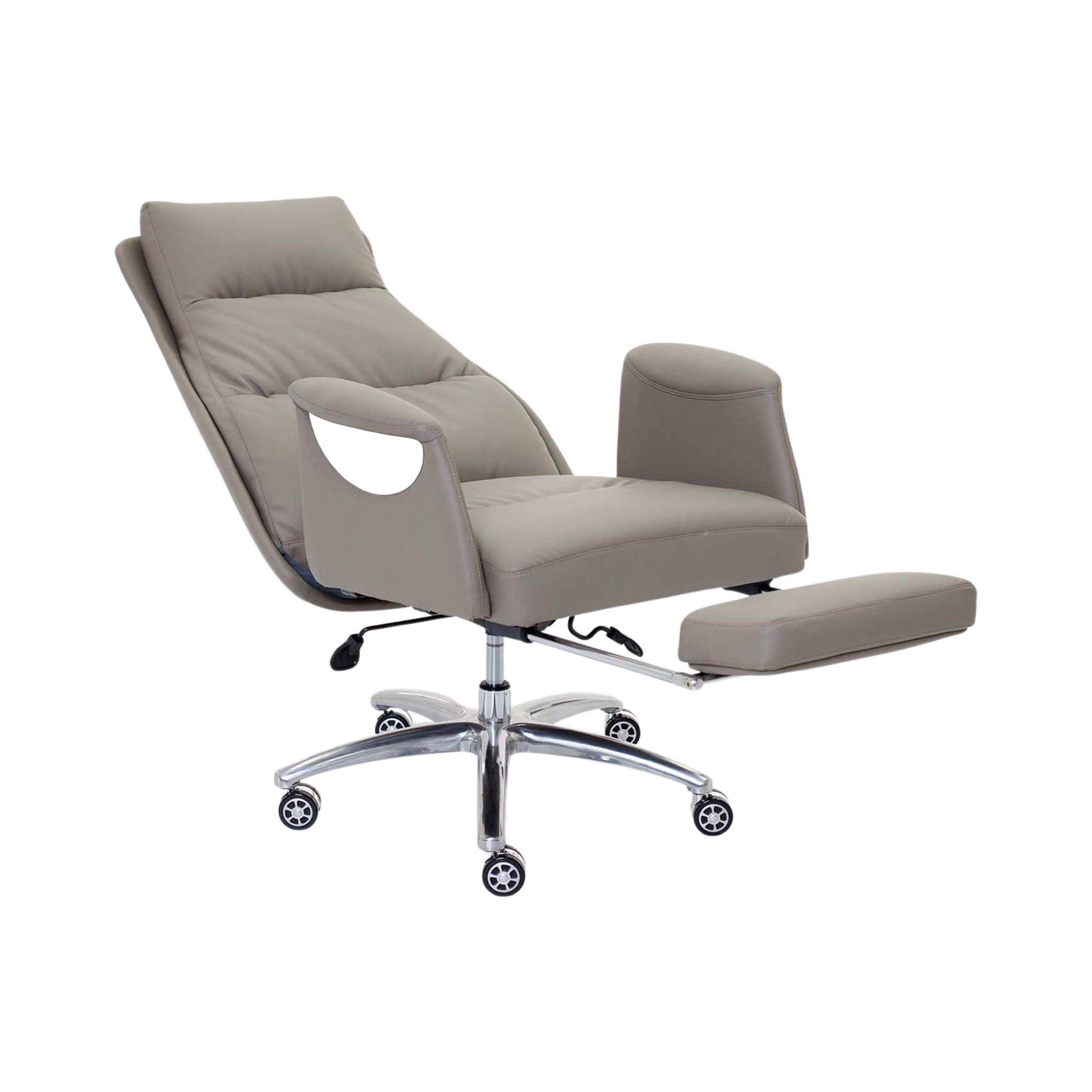 Daika High Back Office Chair with Footrest