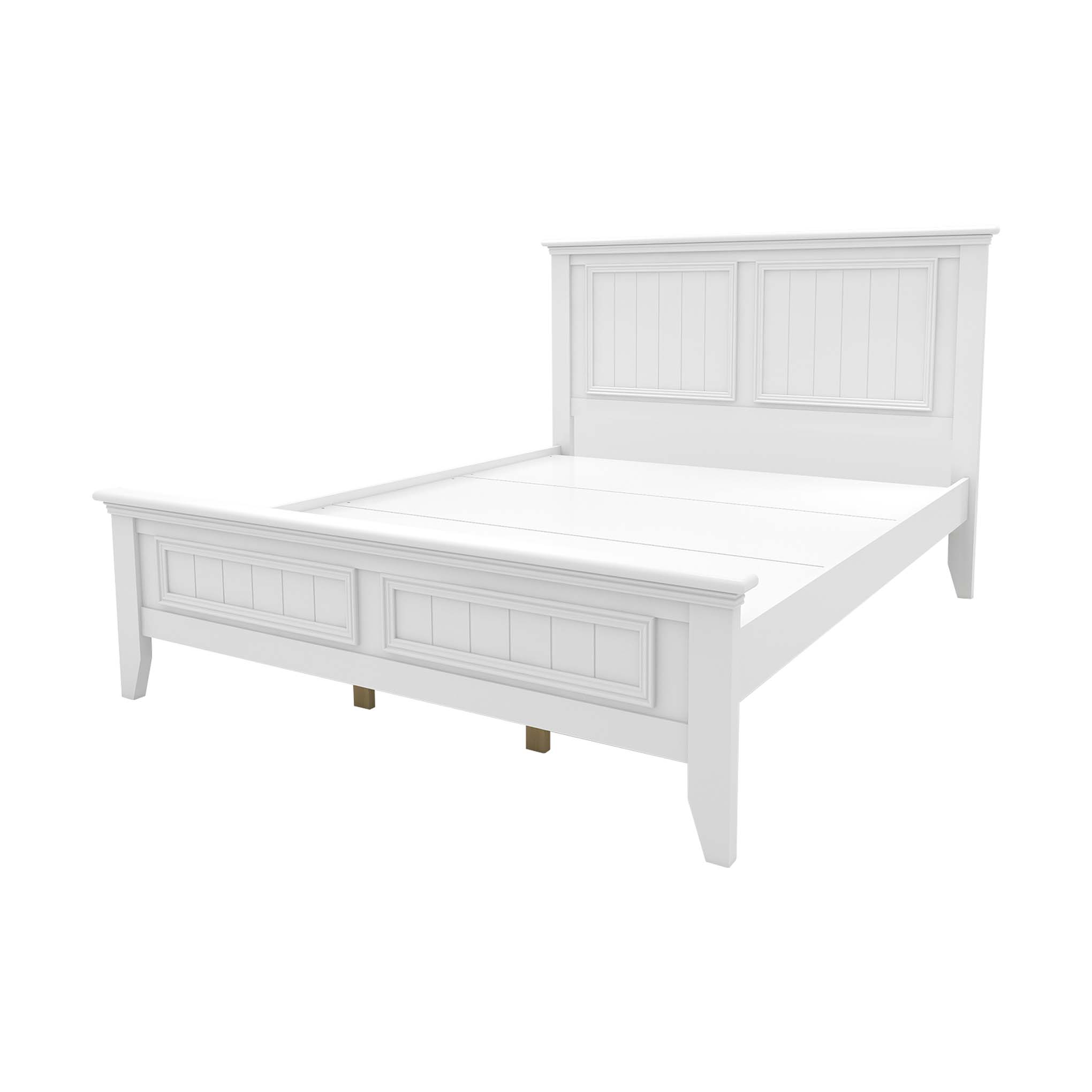 <b>Bolivar King/Queen Bed</b><br>King : L2016 X W1990 X H1200 MM<br>Queen : L2016 X W1685 X H1200 MM