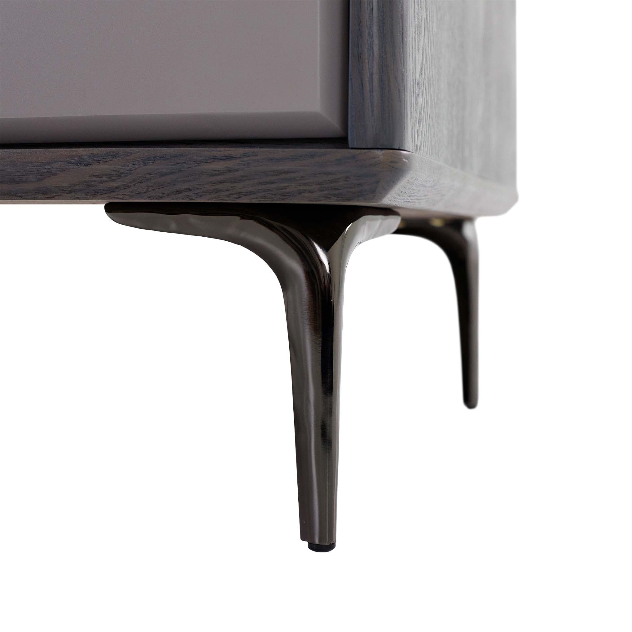 <b> Gabby Sintered Stone Coffee Table With Metal Leg </b><br>L1300 X W700 X H430 MM