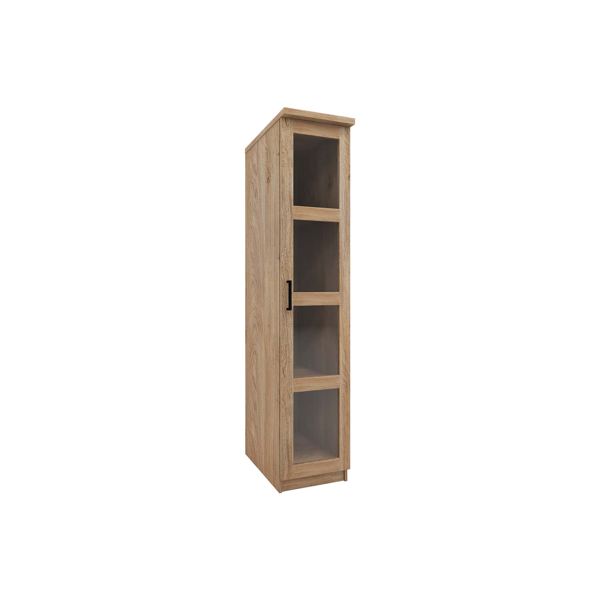 <b>Anthra Wooden Glass Door Display Cabinet</b><br> 1 Door : W400 X D400 X H1810 MM<br> 2 Door : W800 X D400 X H1810 MM<br> 3 Door : 	W1200 X D400 X H1810 MM
