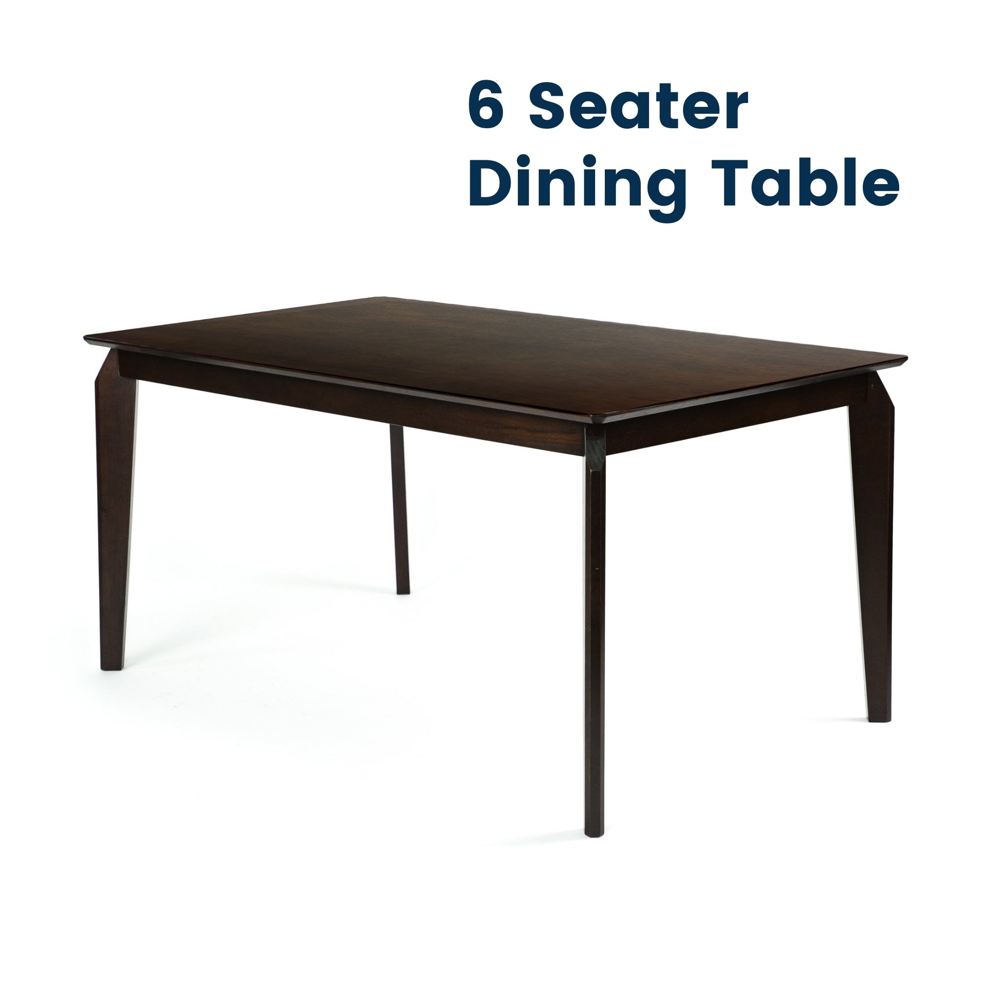 Drake Dining Table with Wooden Leg