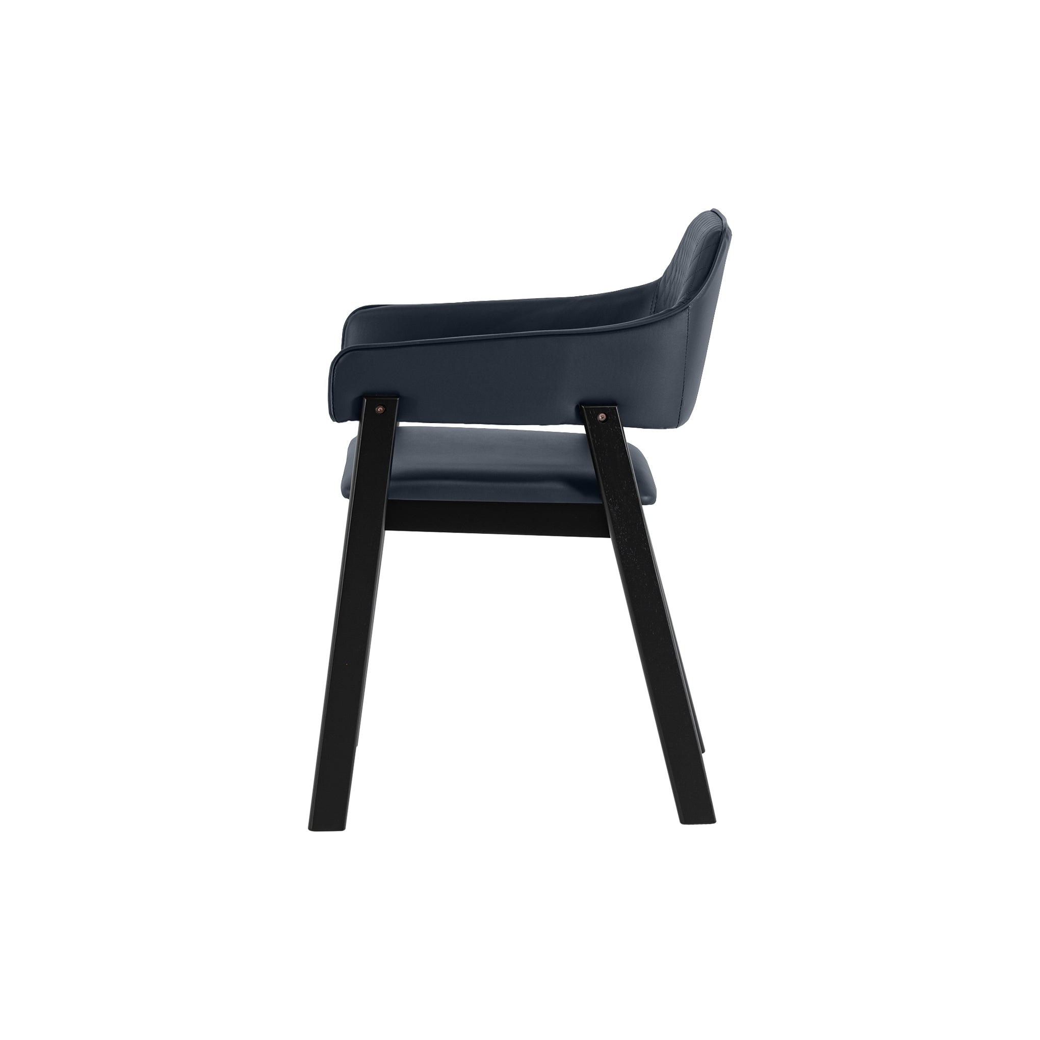 Alfred Dining Chair With Cushion Seat