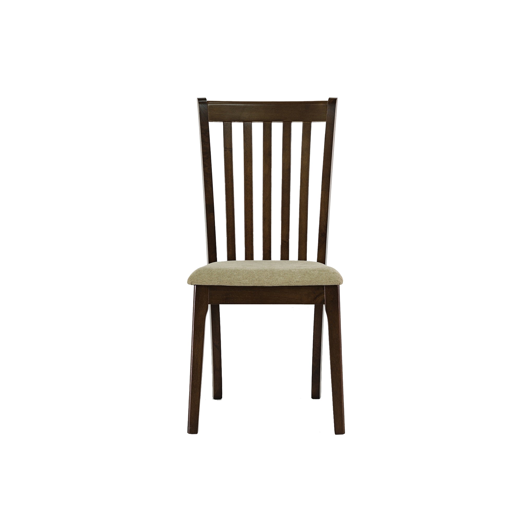 Matteo Wooden Dining Chair with Cushion Seat