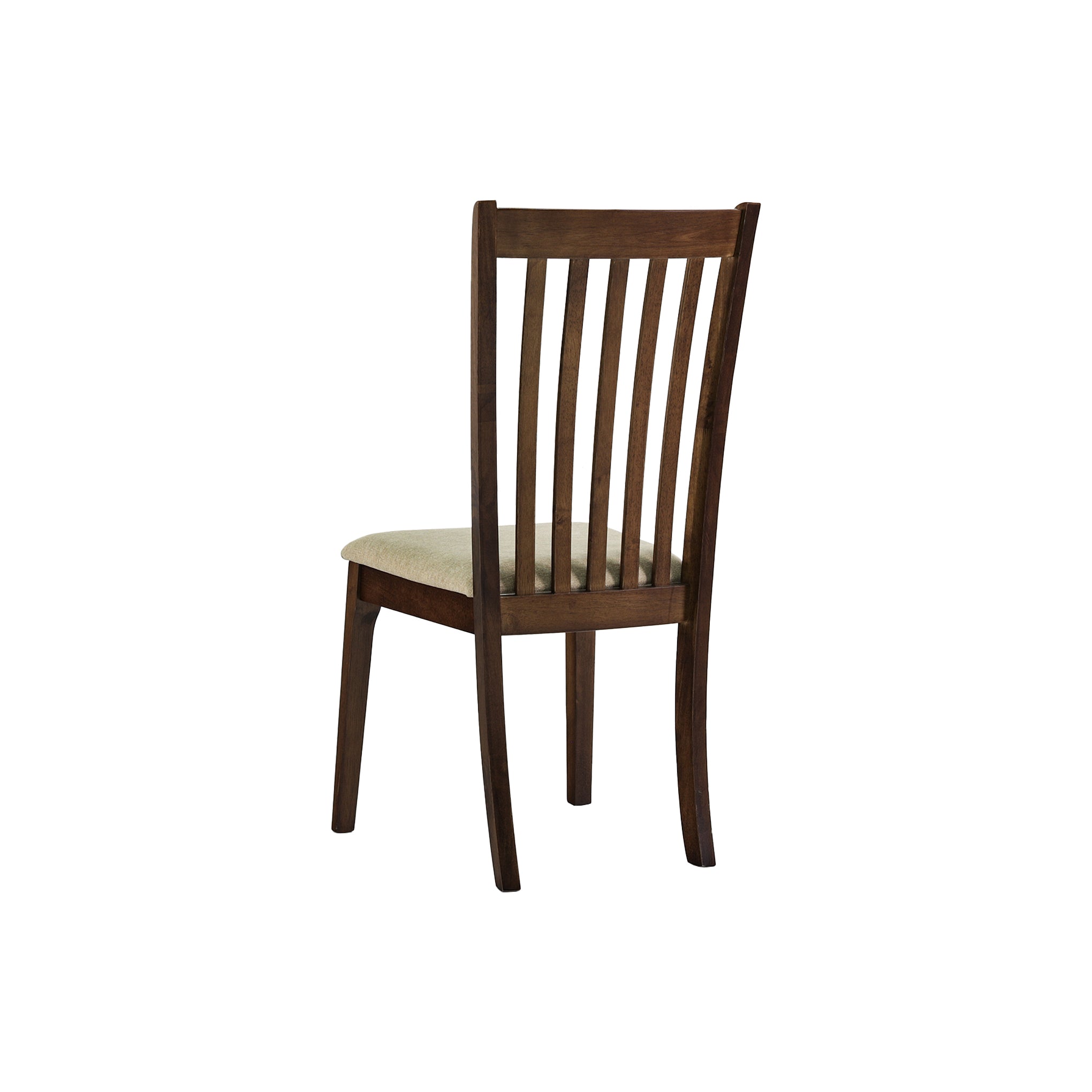 Matteo Wooden Dining Chair with Cushion Seat
