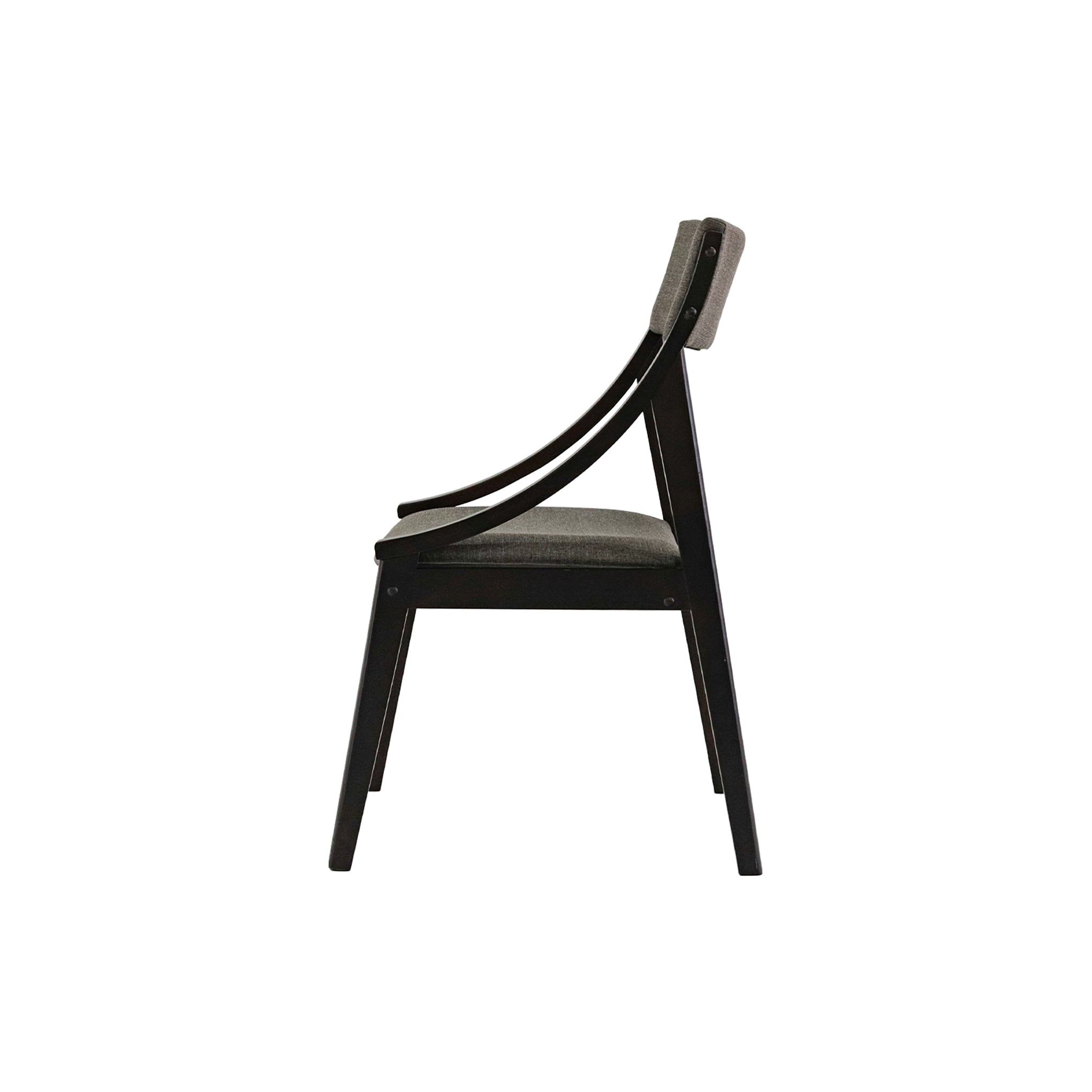 Dawenge Wooden Dining Chair with Cushion Seat
