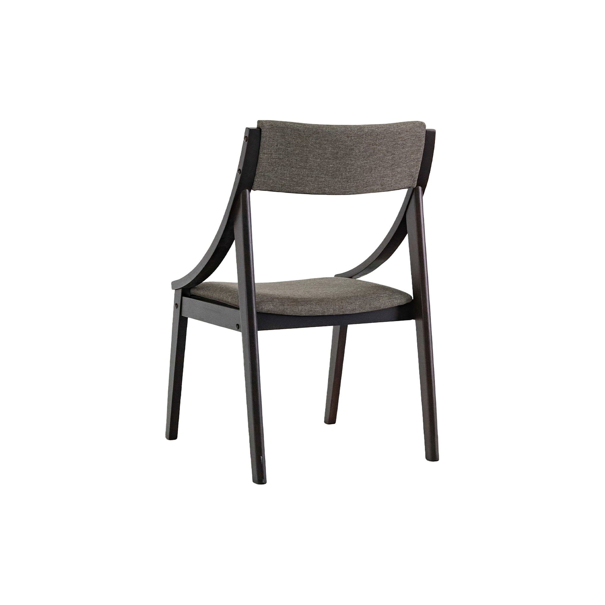 Dawenge Wooden Dining Chair with Cushion Seat