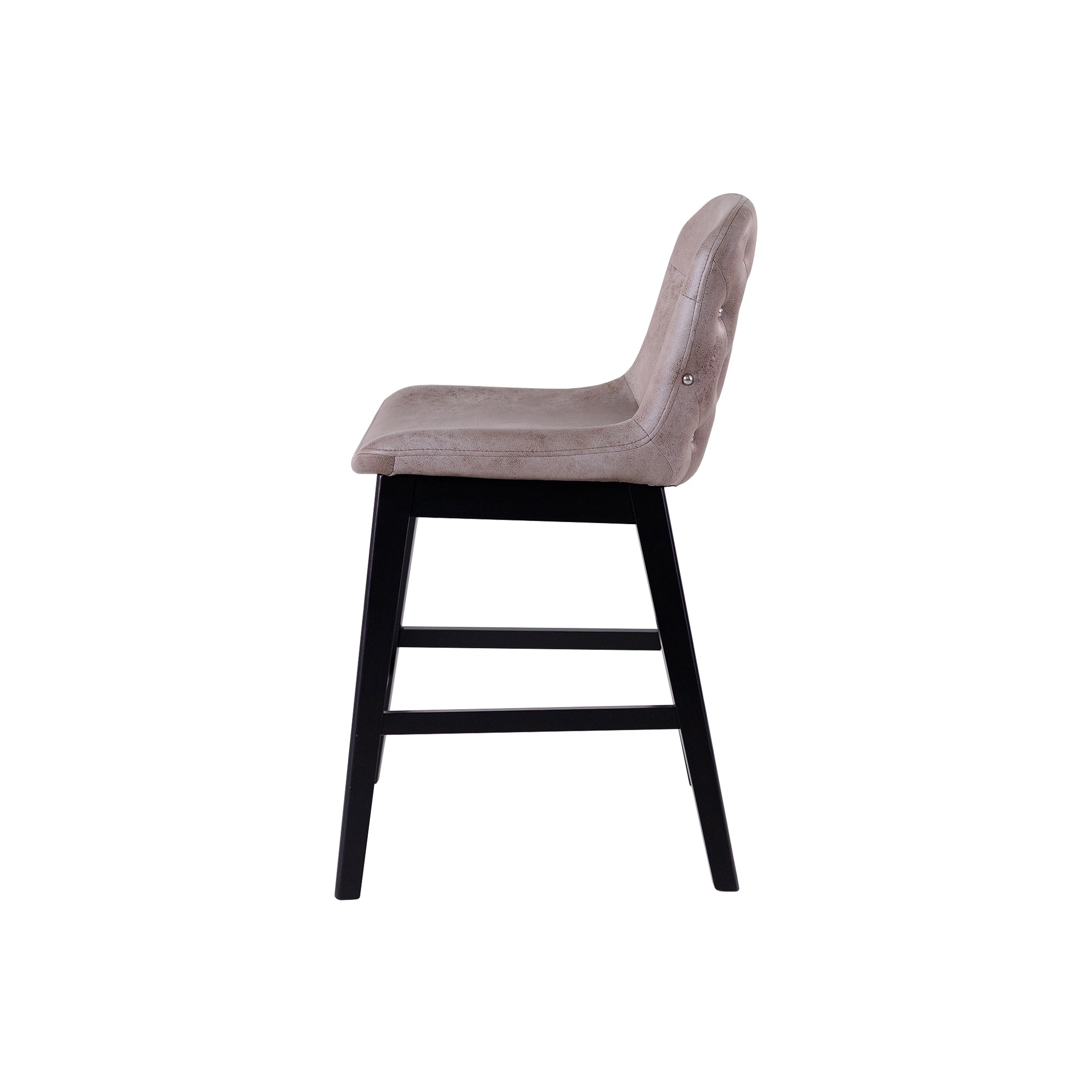 <b> Butonic Counter Height Dining Chair </b><br>W490 X D540 X H940MM SEAT HEIGHT : 640MM