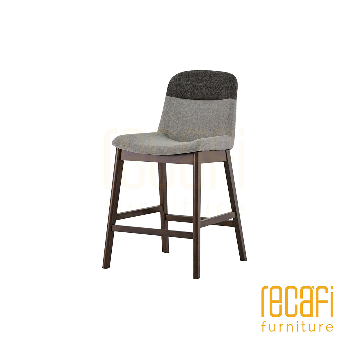 <b> Nook Counter Height Dining Chair </b><br> W480 X D540 X H950MM SEAT HEIGHT : 640MM