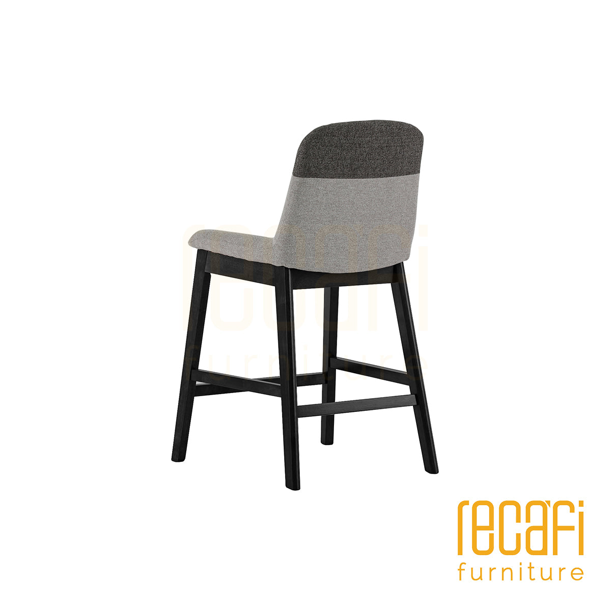 <b> Nook Counter Height Dining Chair </b><br> W480 X D540 X H950MM SEAT HEIGHT : 640MM