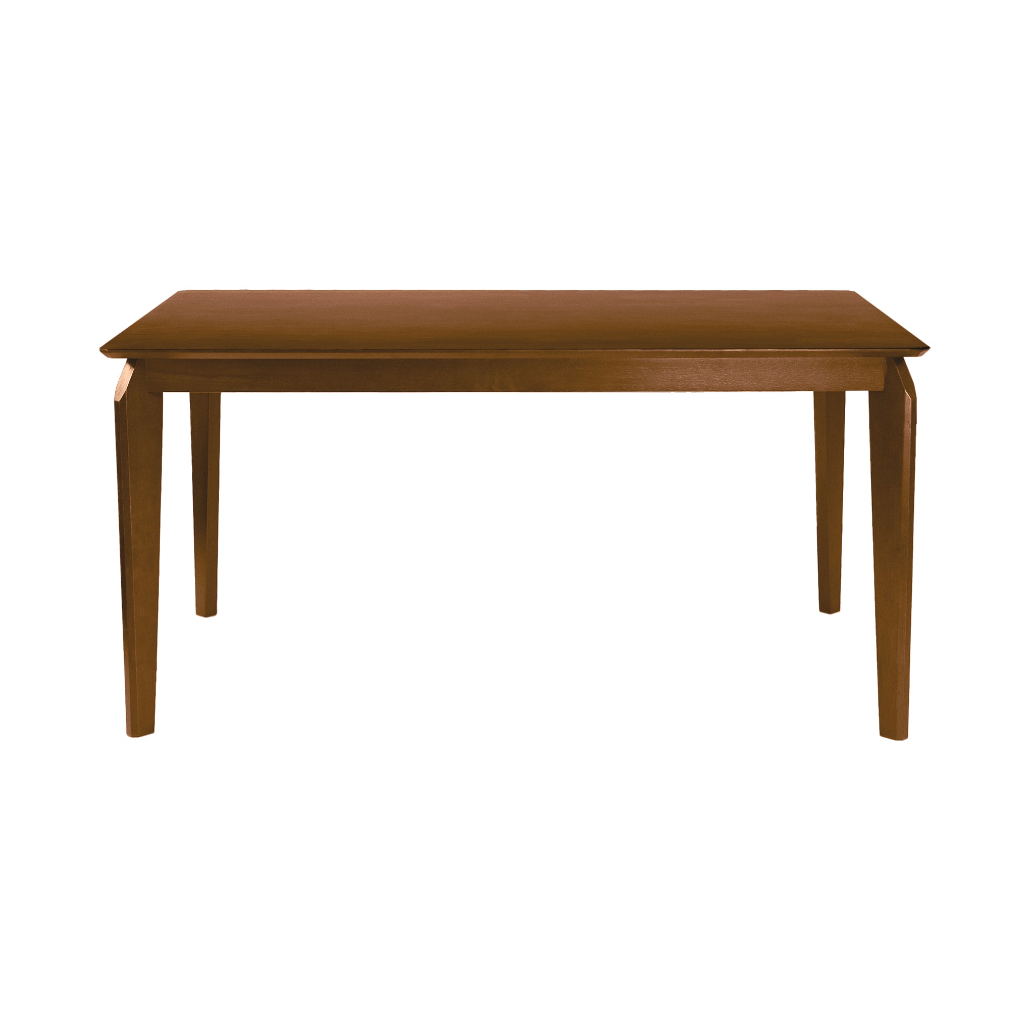 Drake Dining Table with Wooden Leg
