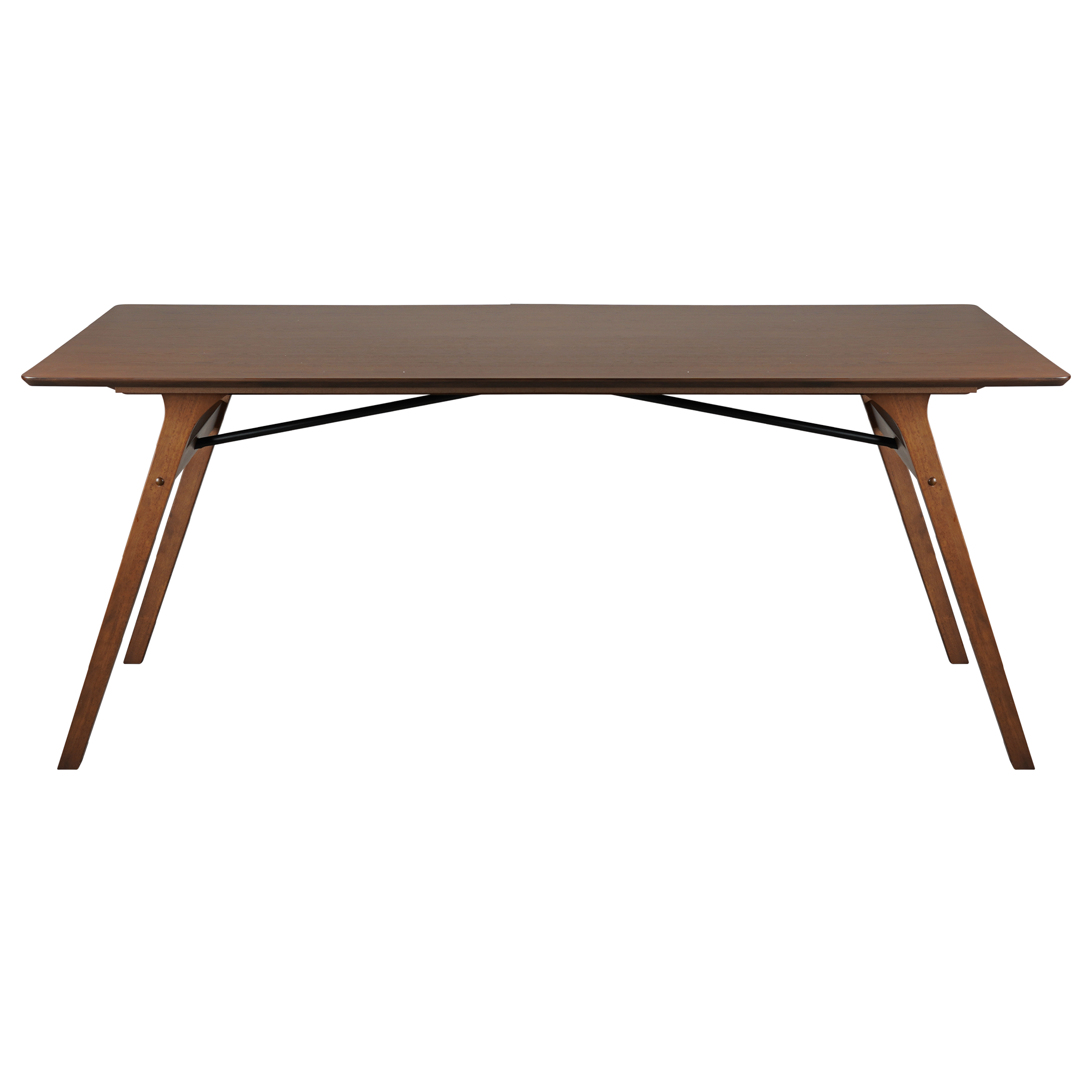 Hven Dining Table with Wooden Leg