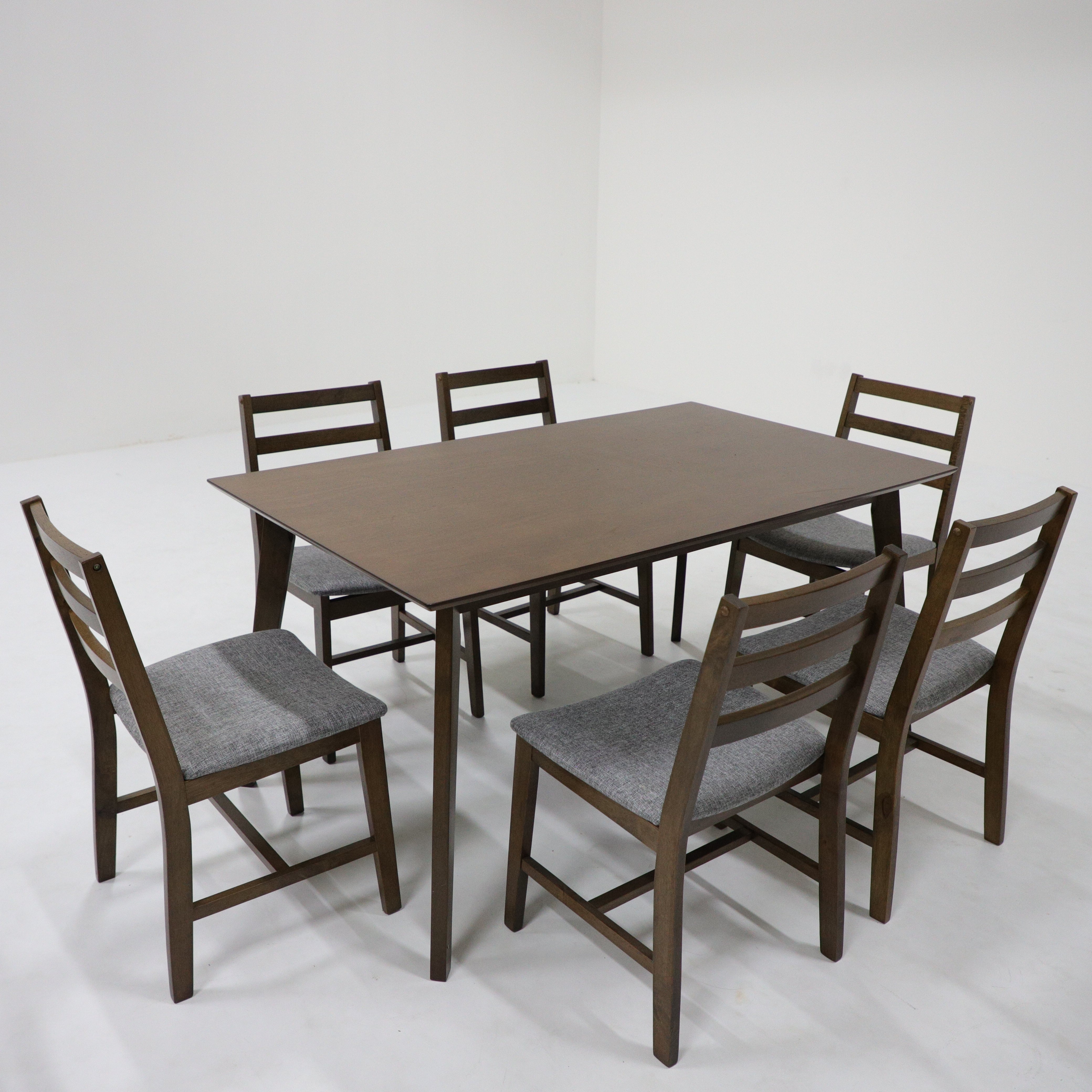 Anthem Dining Set (1 Table + 6 Chairs)
