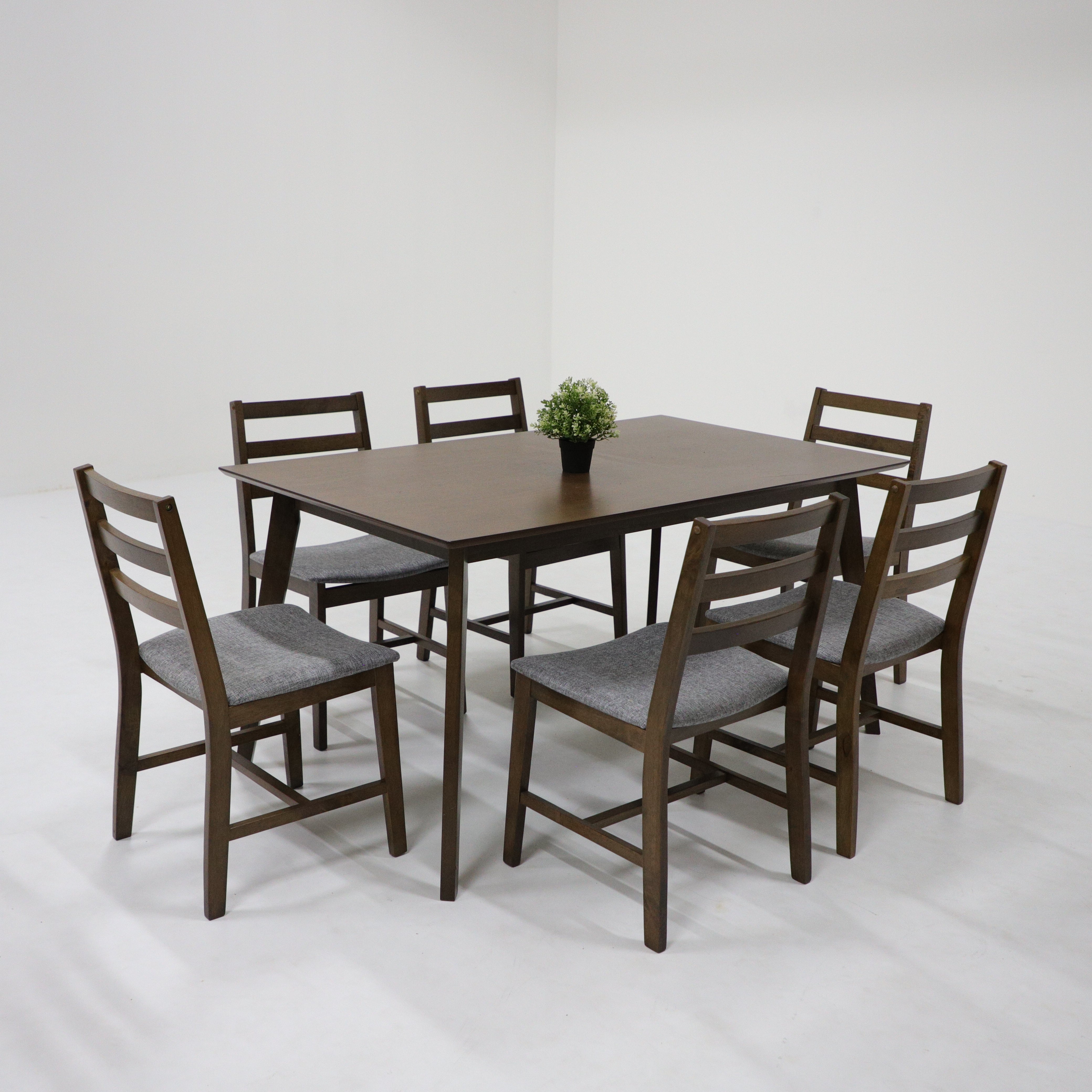 Anthem Dining Set (1 Table + 6 Chairs)