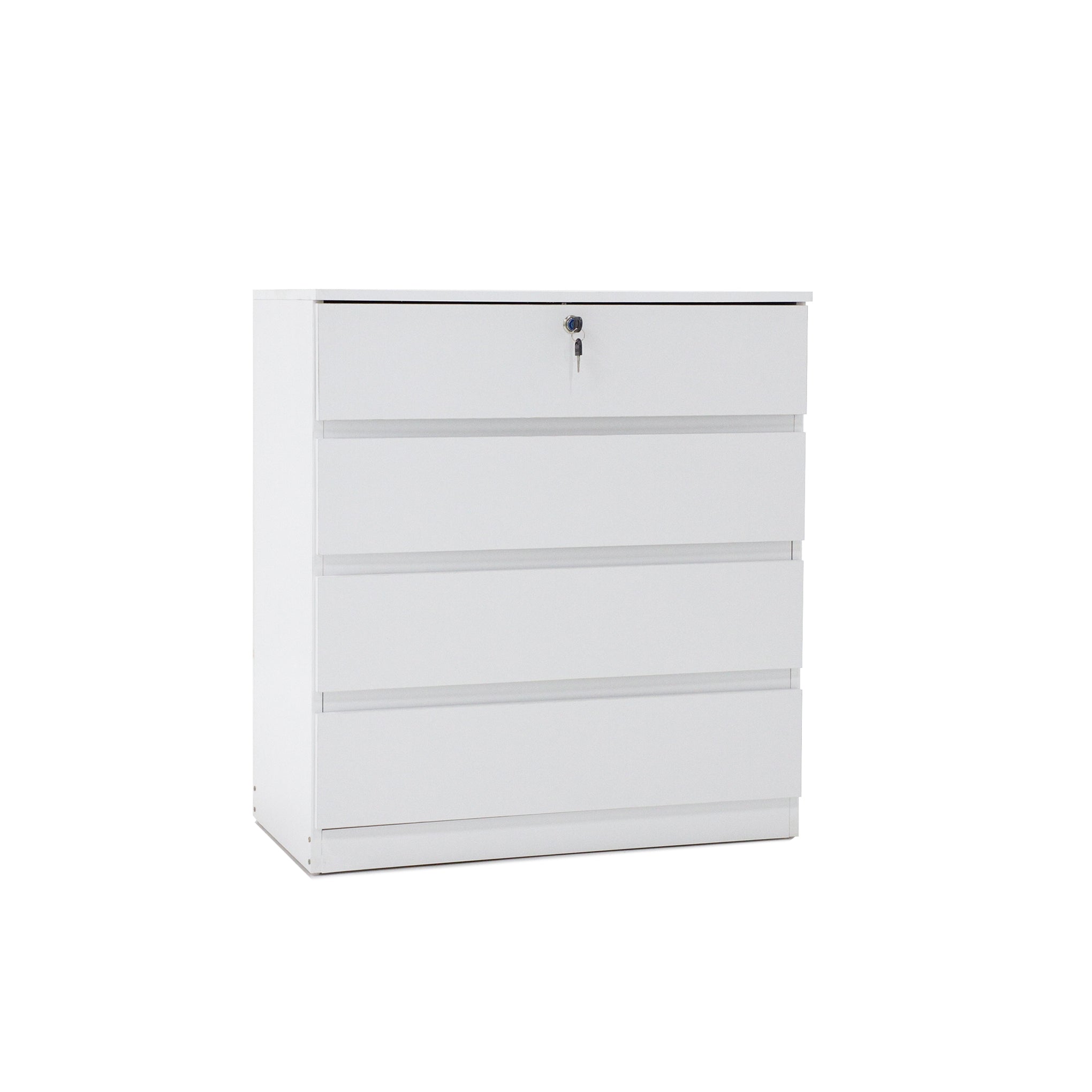 <b>Angle Chest of 4 Drawer</b><br>L750 X D400 X H830MM