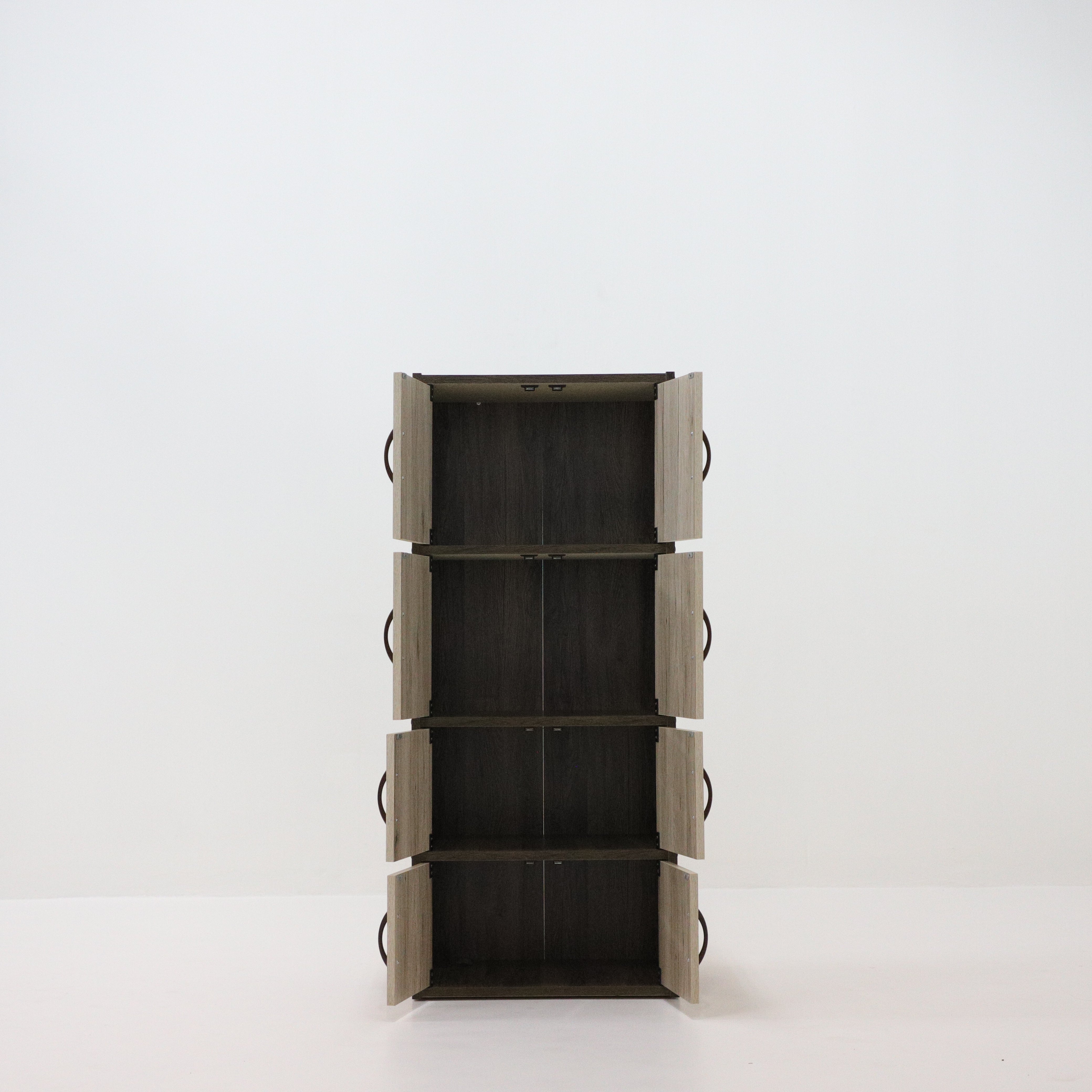 <b>Yunani 8 Door Storage Shelf Cabinet with Locks</b><br>W600 X D380 X H1808MM