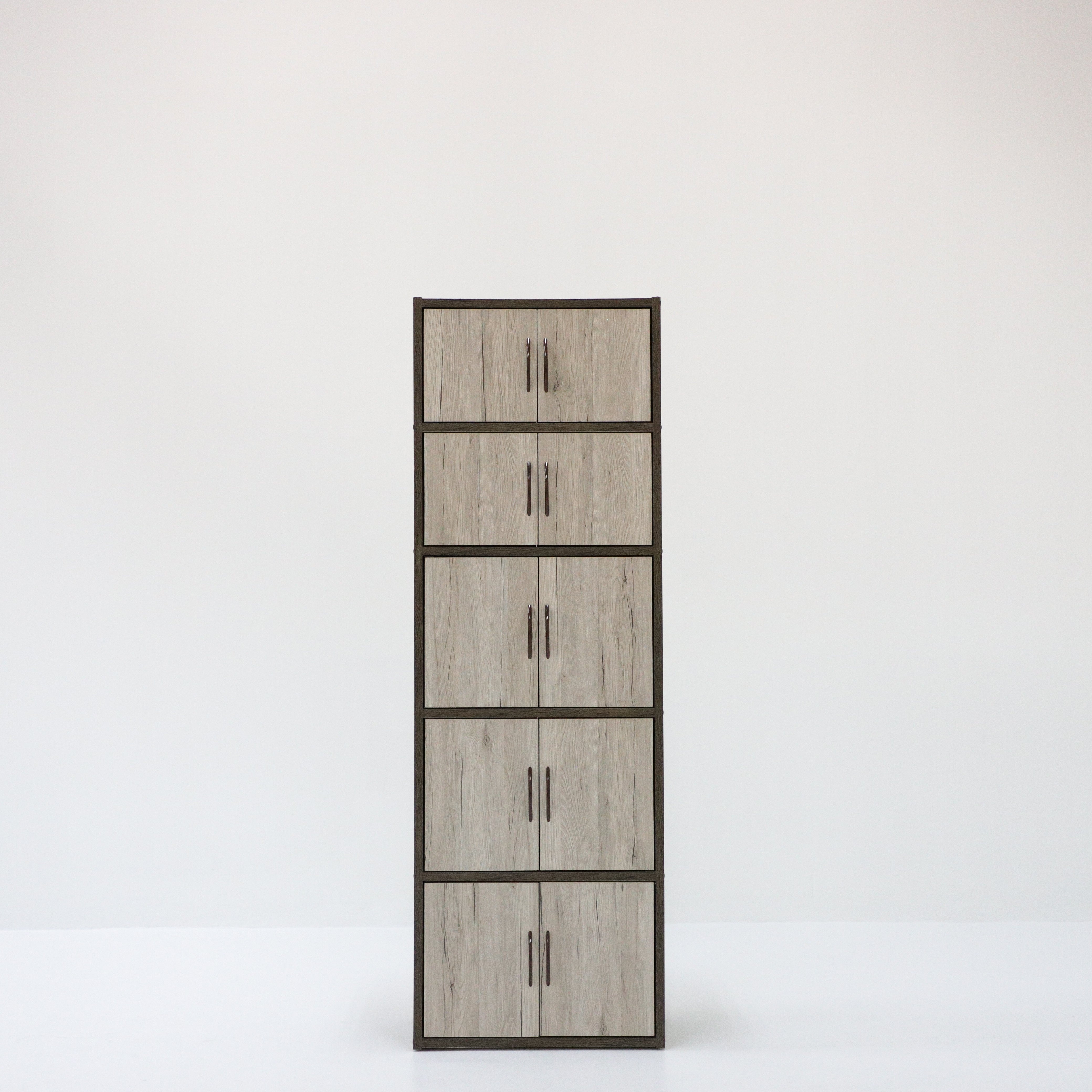 <b>Yunani 10 Door Storage Shelf Cabinet with Locks</b><br>W606 X D381 X H1026MM