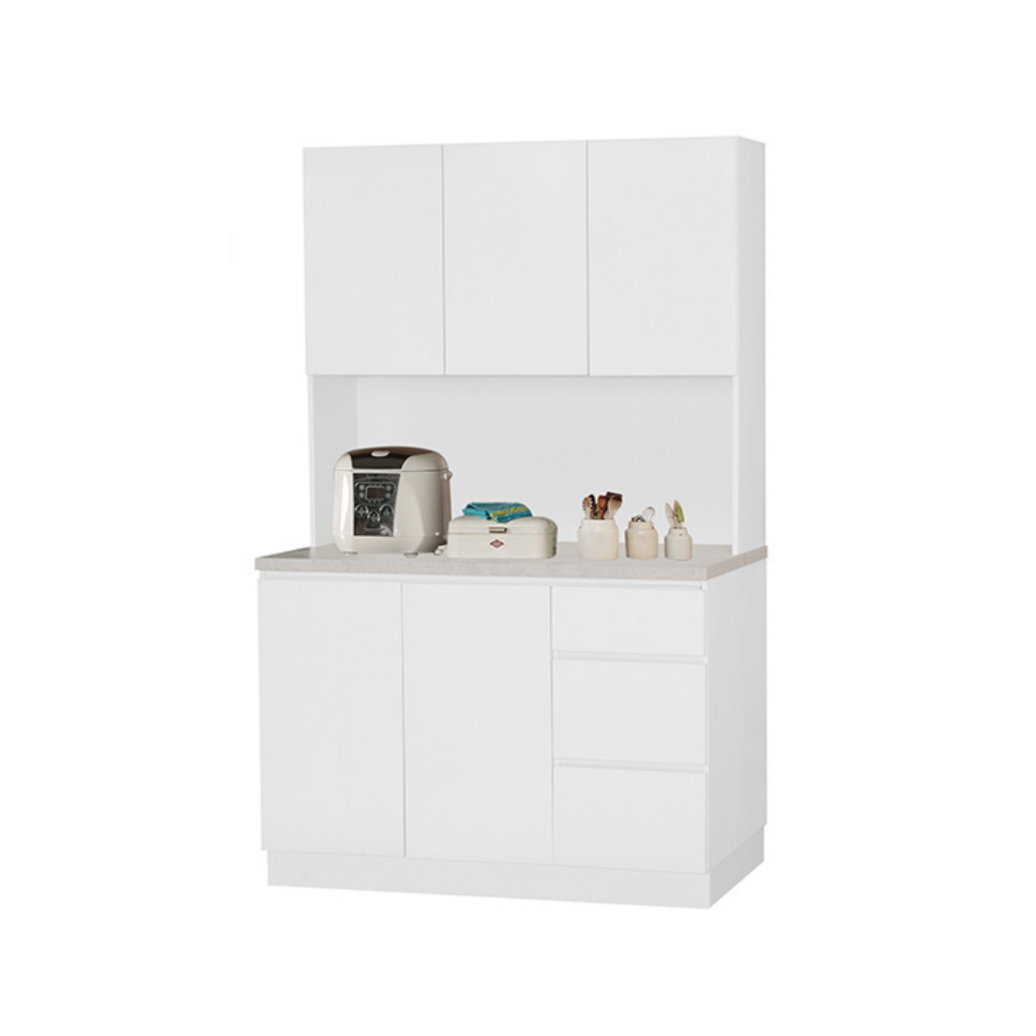 <b>Daisy Kitchen Cabinet</b><br>L1520 X D594 X H1904MM