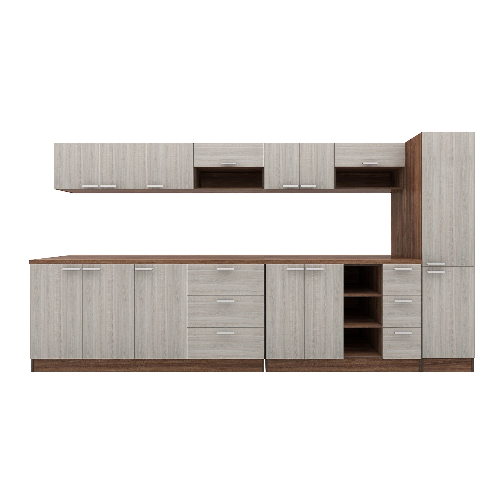 <b>Kitchen Side Cabinet </b><br>W433 D595 X H1840 MM