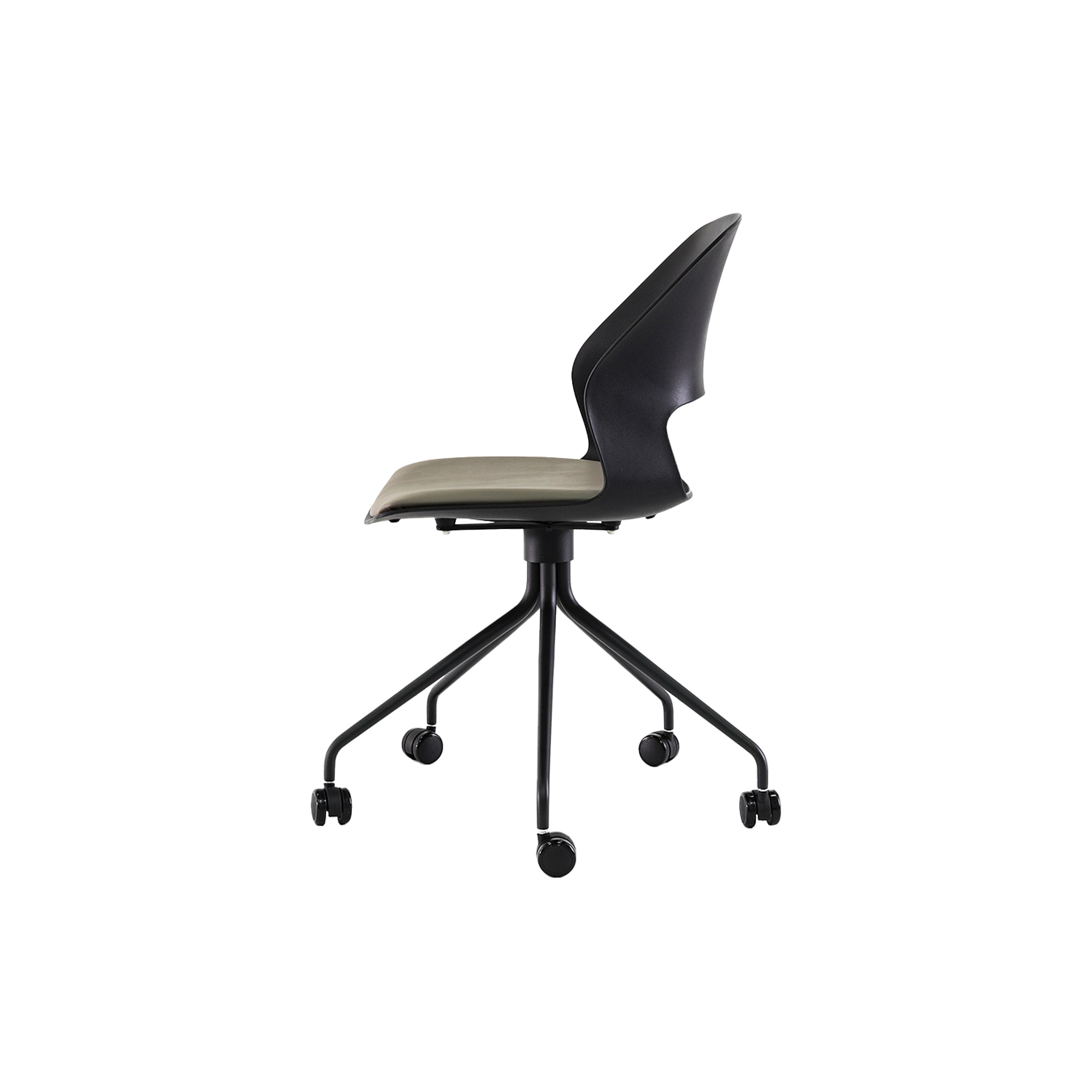 Stiletto Low Back Soft PU Office Chair