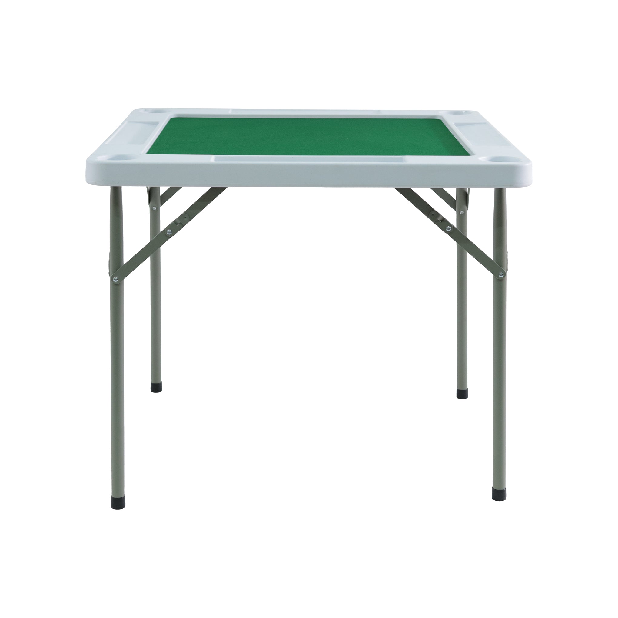 <b>Maque 3FT Square HDPE Folding Mahjong Table With Metal Leg</b><br>L880 X W880 X H740MM