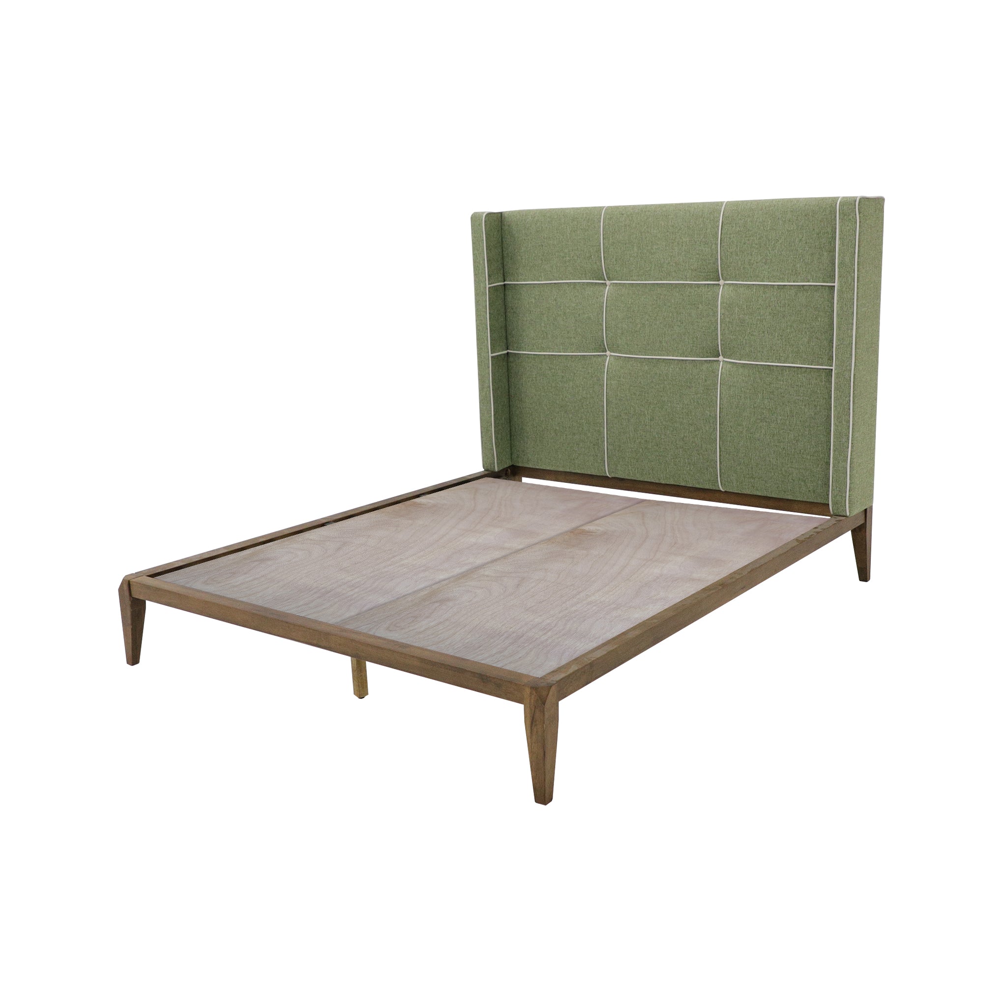 <b>Berilo Queen Bed</b><br>L1700 X D2030 X H1370MM