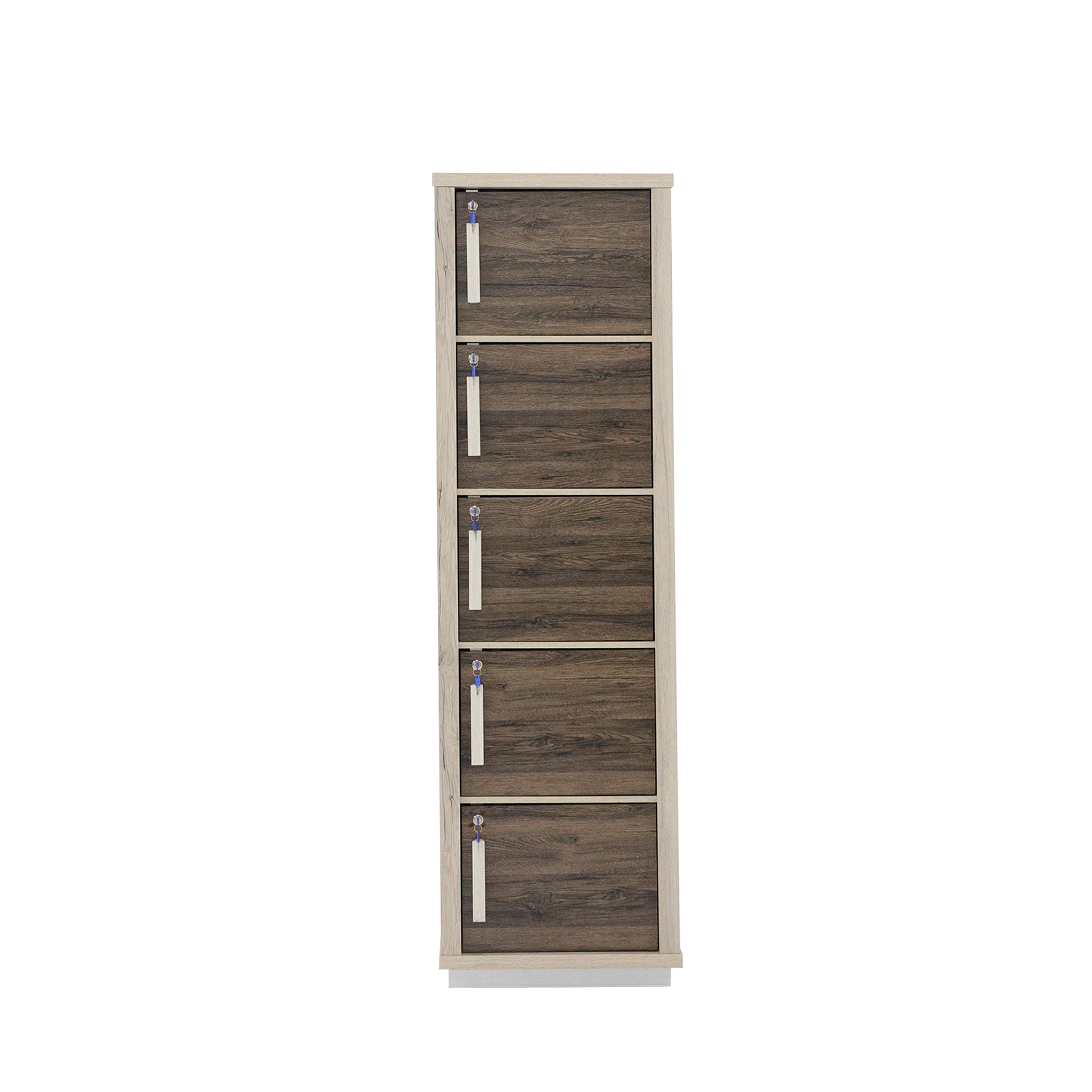 <b>Tonicha 5 Door Storage Shelf Cabinet with Locks</b><br>W600 X D400 X H2015MM