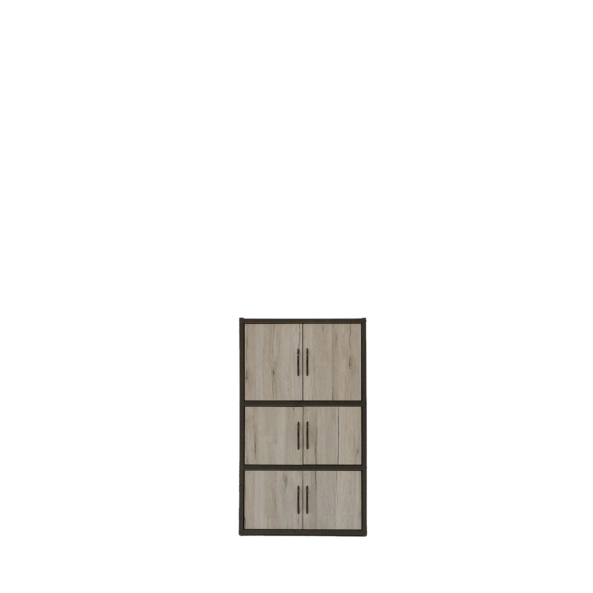 <b>Yunani 6 Door Storage Shelf Cabinet with Locks</b><br>W600 X D380 X H1416MM