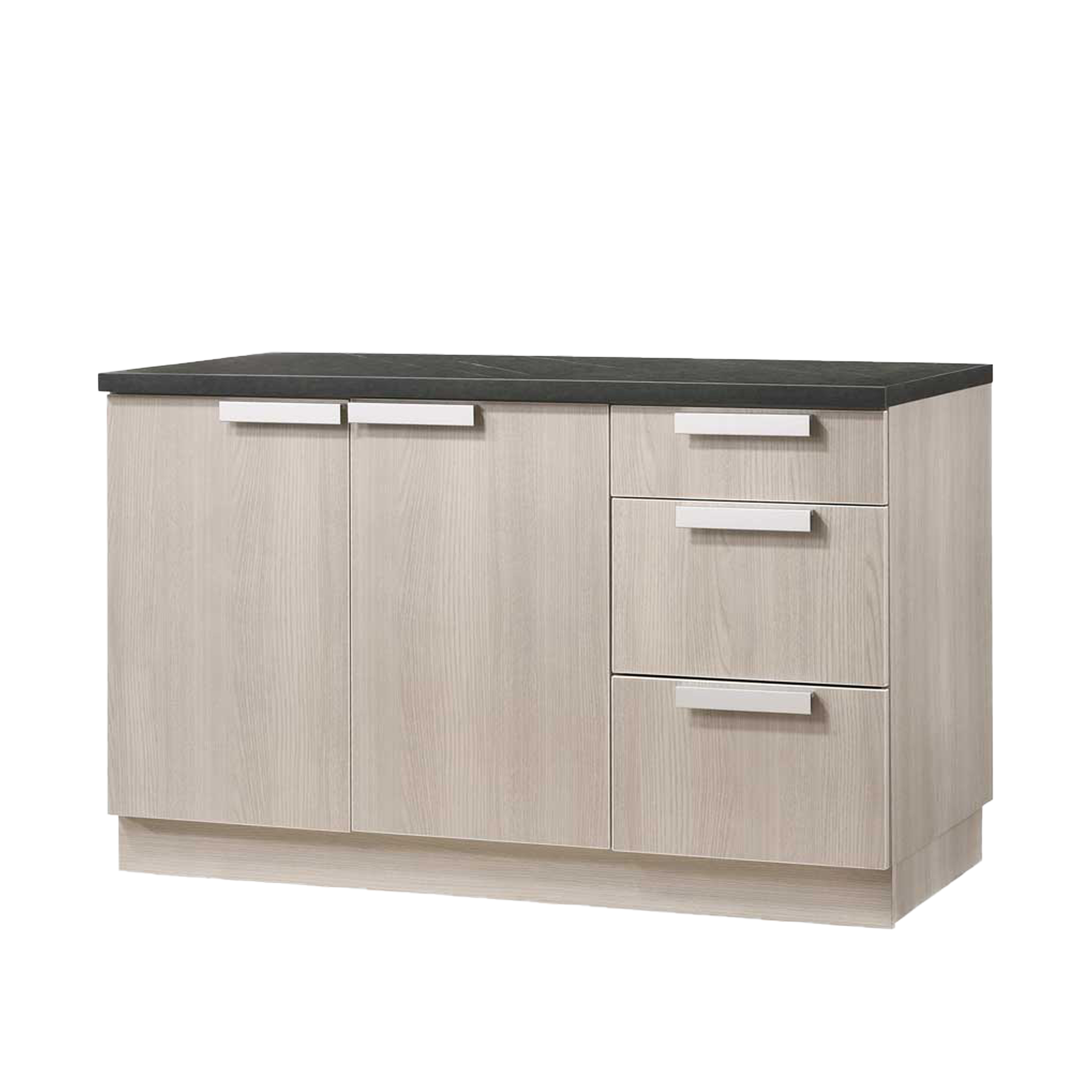 <b>Nolan 4.5FT Kitchen Cabinet Base Unit</b><br>L1365 X D594 X H850MM