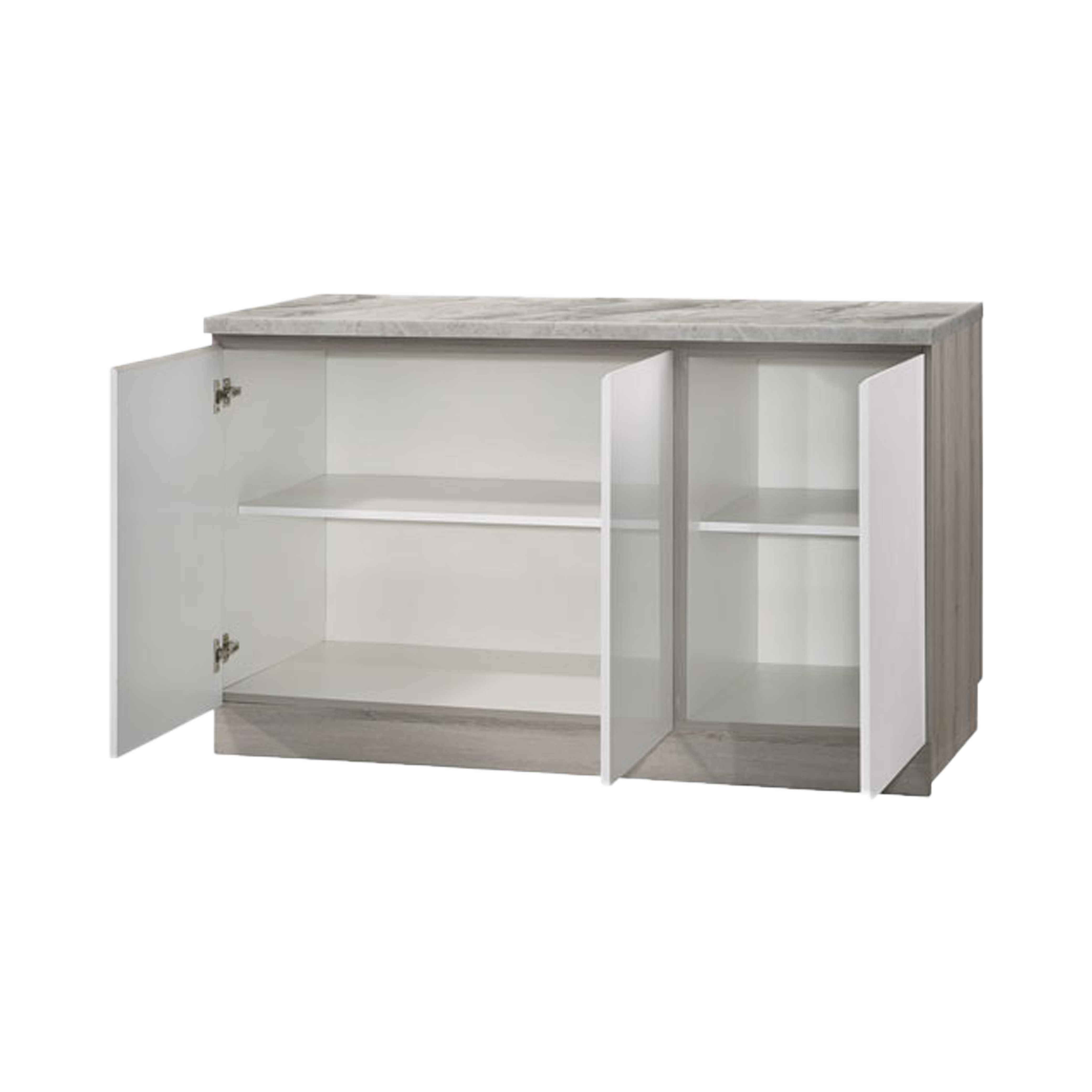 <b>Davinchi 4.5FT Kitchen Cabinet Base Unit</b><br>L1365 X D594 X H846MM